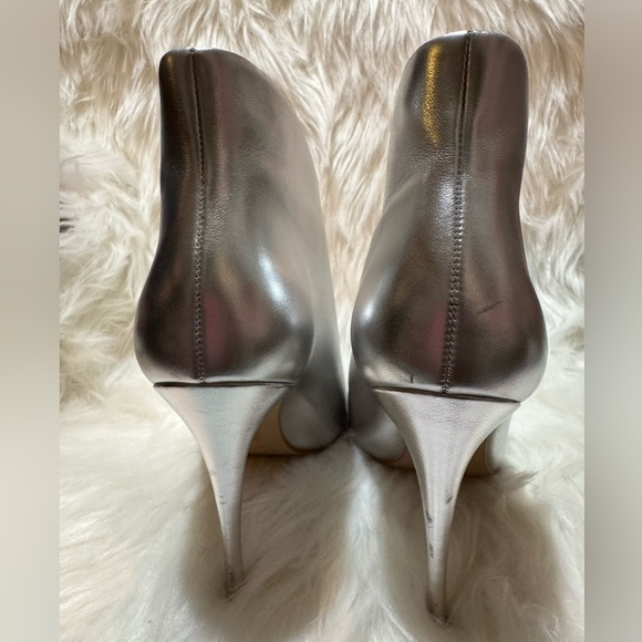 Aldo Silver Ankle Boots - Picture 5 of 13